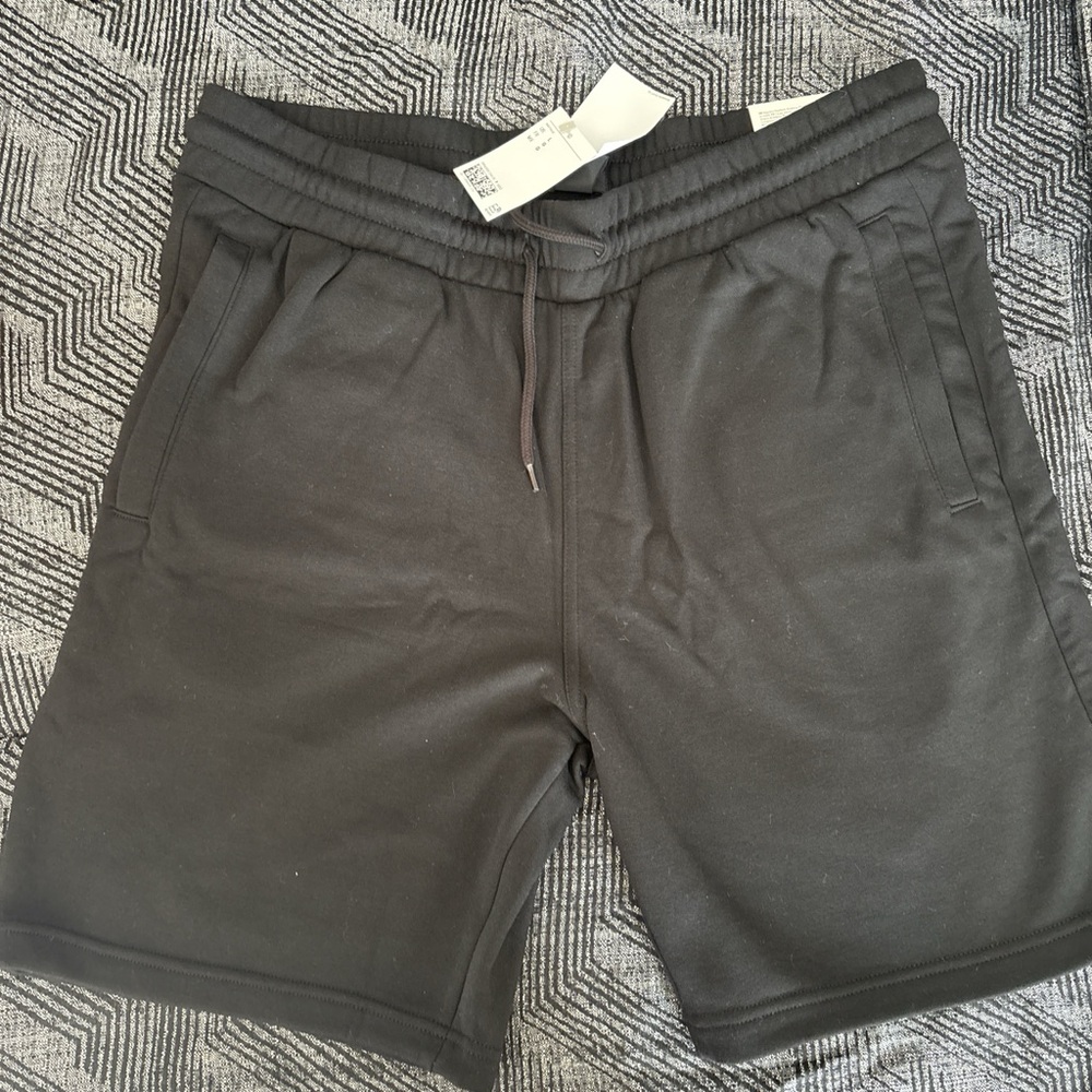 H&M Men's Dark Gray Athletic Shorts
